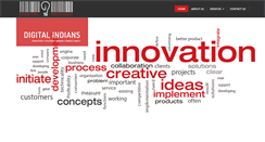 Desktop Screenshot of digitalindians.com
